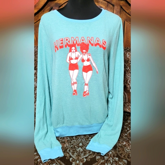 Wildfox Sweatshirt Like New! - Picture 1 of 2
